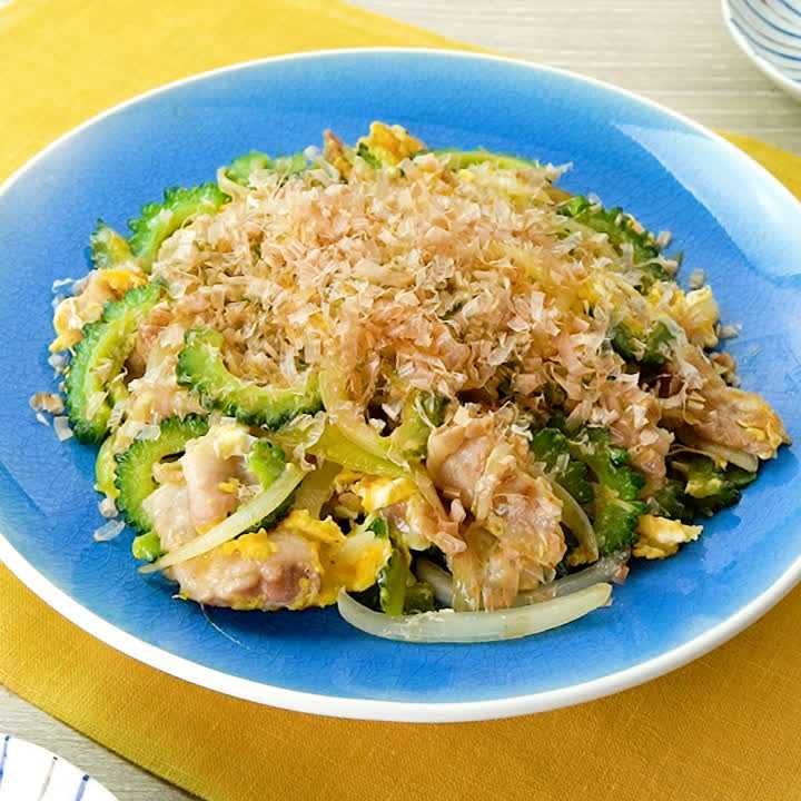 より手軽にアレンジ！ 豆腐なしで作るゴーヤチャンプルーのレシピ動画・作り方 | DELISH KITCHEN