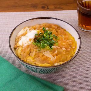 「たぬき丼」のレシピ動画