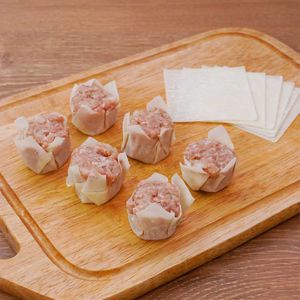 「焼売の包み方」のレシピ動画