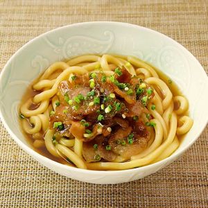 豚肉の肉うどん