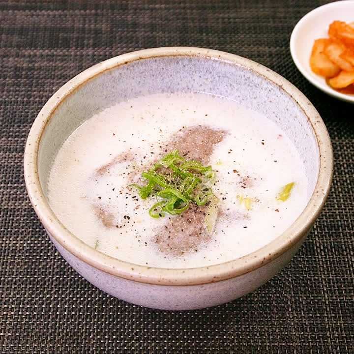 コムタン風クッパ