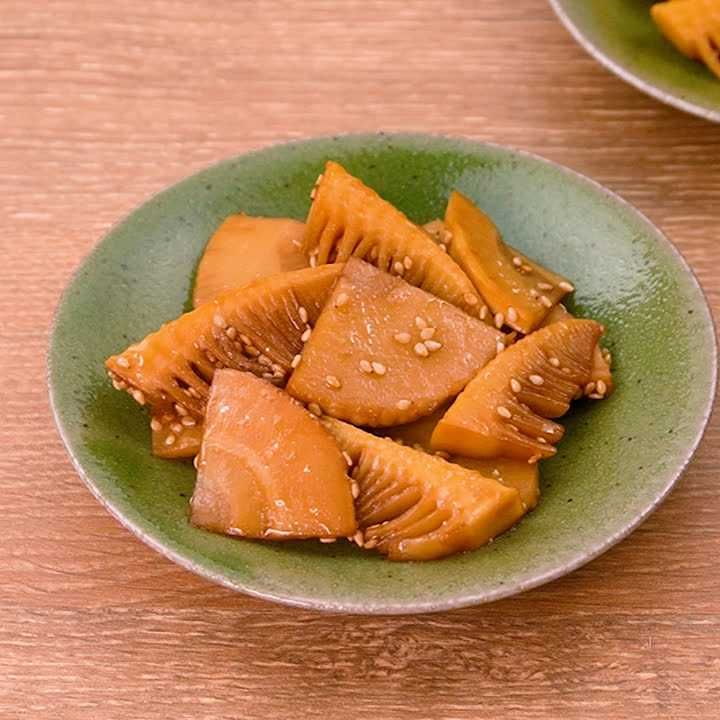 たけのこのきんぴら