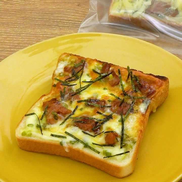 チキ照りチーズトースト