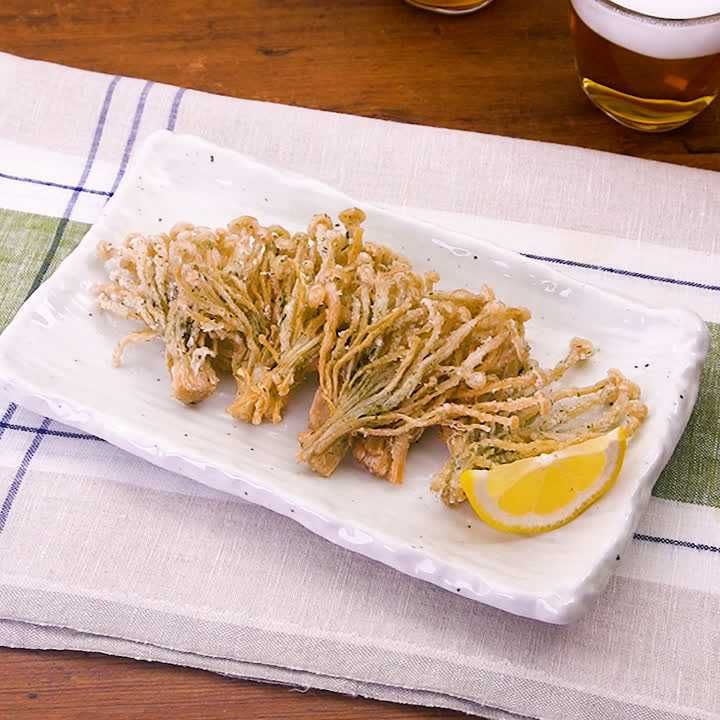 えのきの磯辺唐揚げ