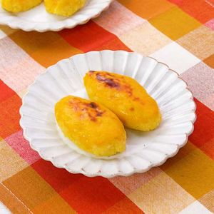 「お手軽スイートポテト」のレシピ動画