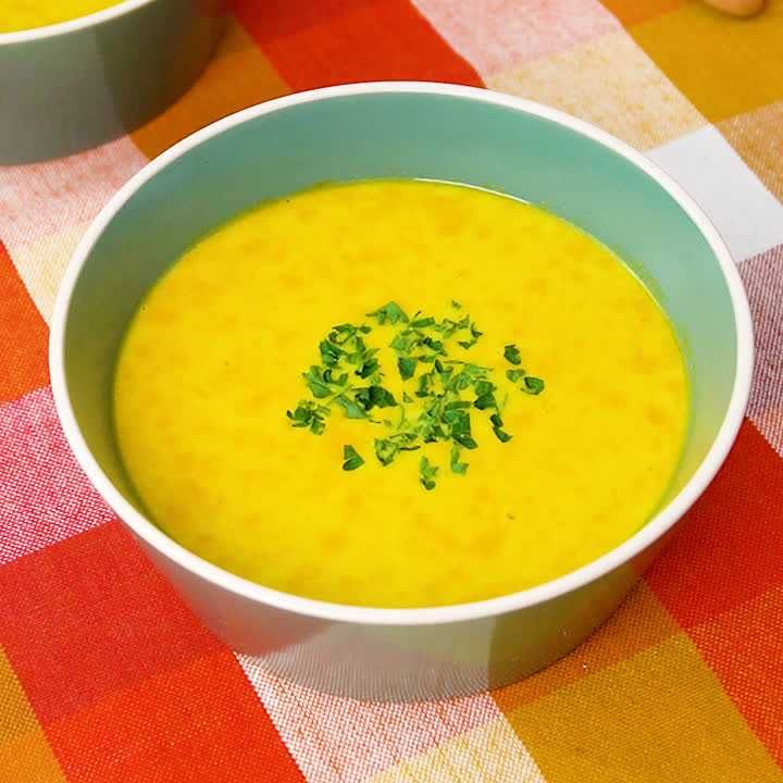 簡単かぼちゃスープ