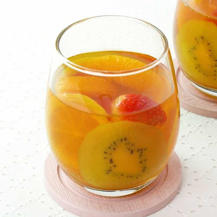 フルーツアイスティー