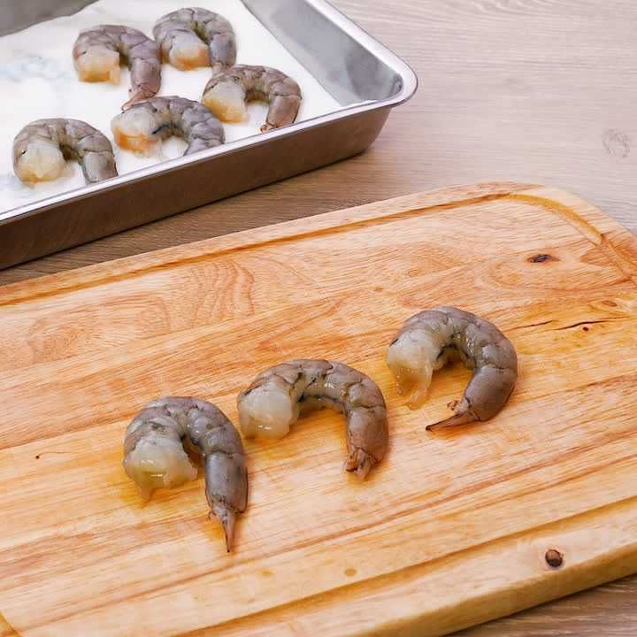 むきえびの下処理