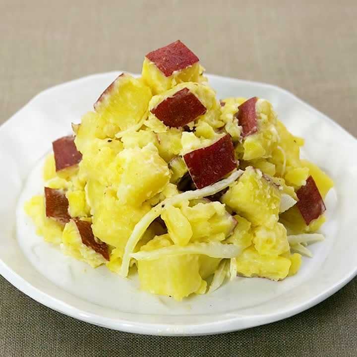 さつまいものポテトサラダ