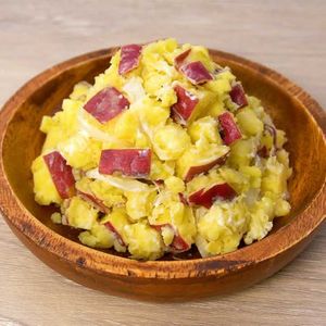 「さつまいものポテトサラダ」のレシピ動画