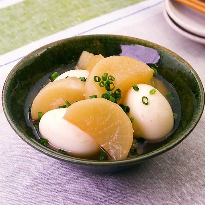 大根の味噌煮