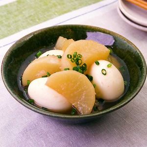 大根の味噌煮