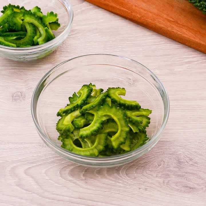 ゴーヤーの苦味取りの方法