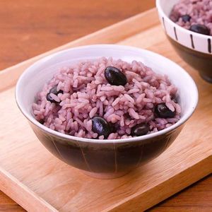 「黒豆ご飯」のレシピ動画