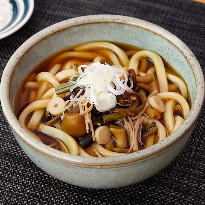 山菜うどん