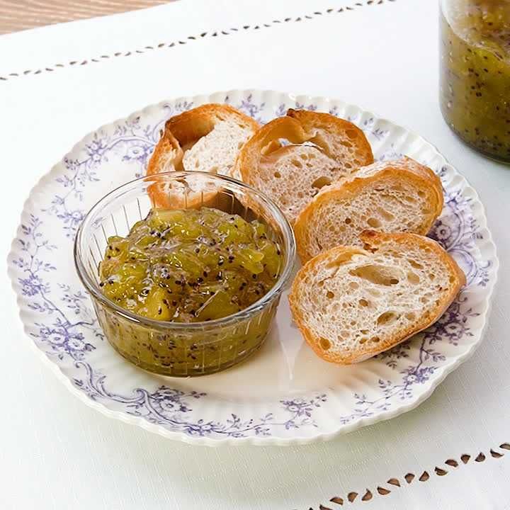 とろっとキウイジャム