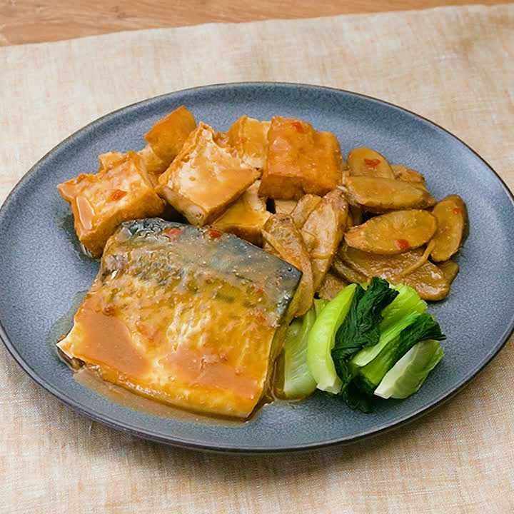 サバの中華風みそ煮