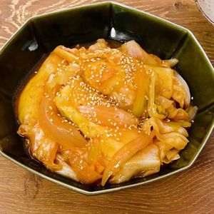 「ライスペーパーでトッポギ風」のレシピ動画