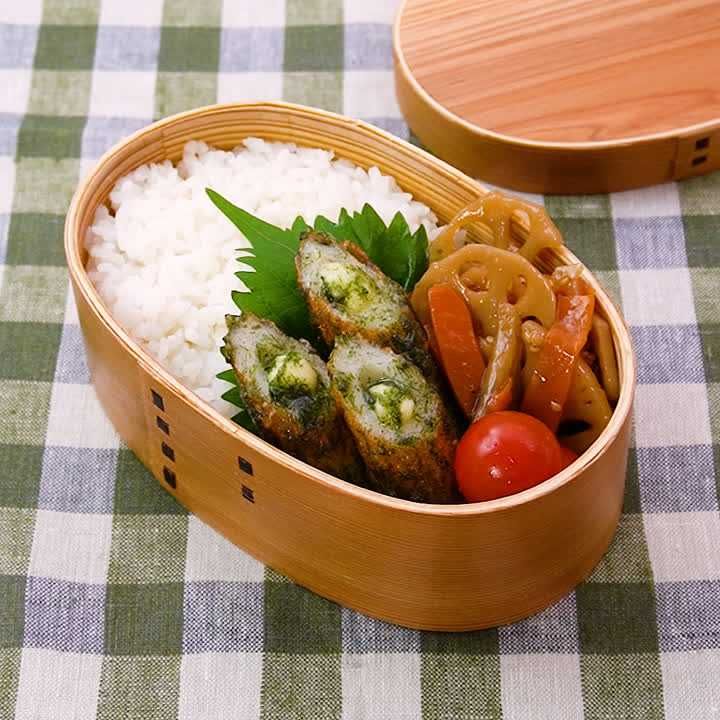 チーズちくわの磯辺揚げ