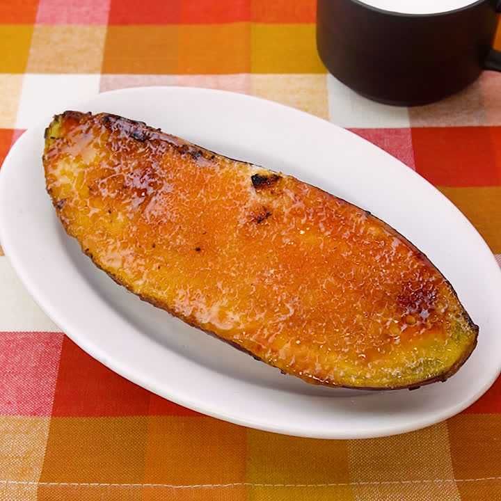 さつま芋ブリュレ