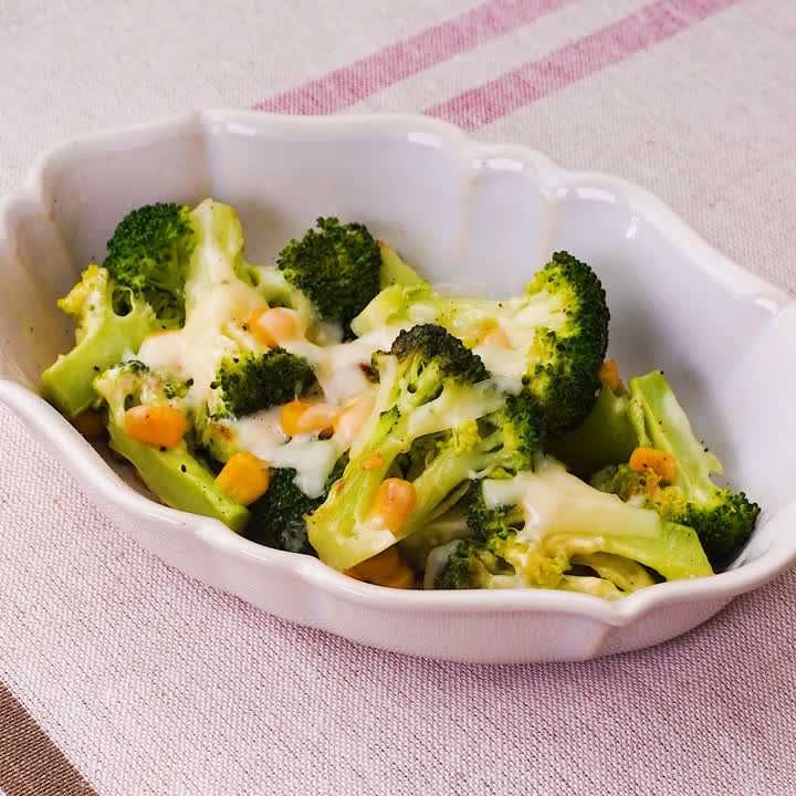 ブロッコリーチーズ焼き