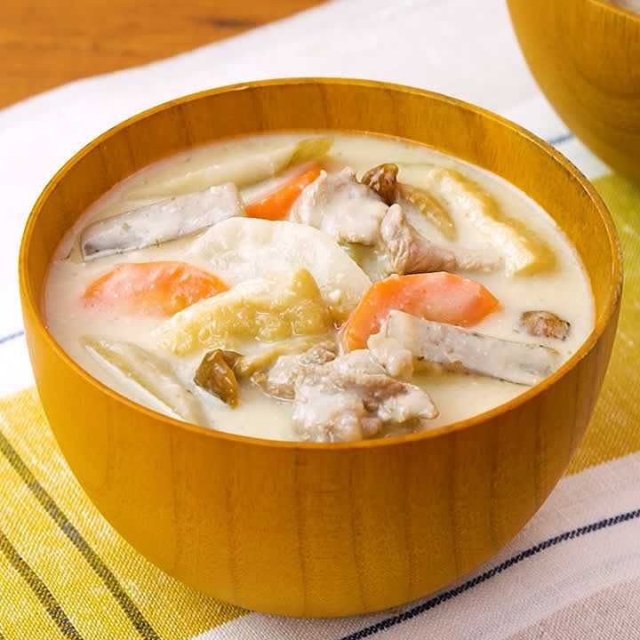 食べる酒粕豚汁