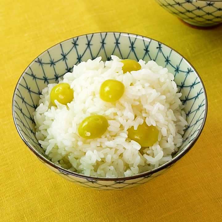 銀杏ご飯