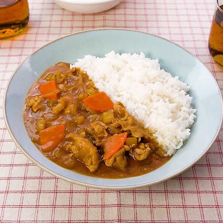 りんごカレー