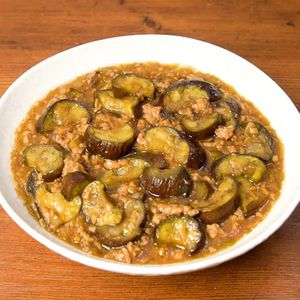 「辛くない！麻婆茄子」のレシピ動画