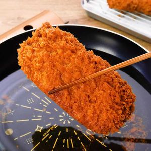 冷凍とんかつの揚げ方