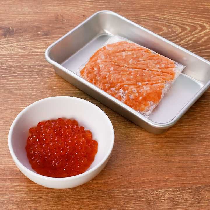 冷凍いくらの解凍方法