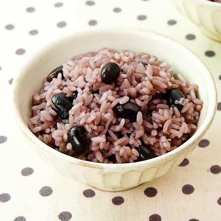黒豆ご飯