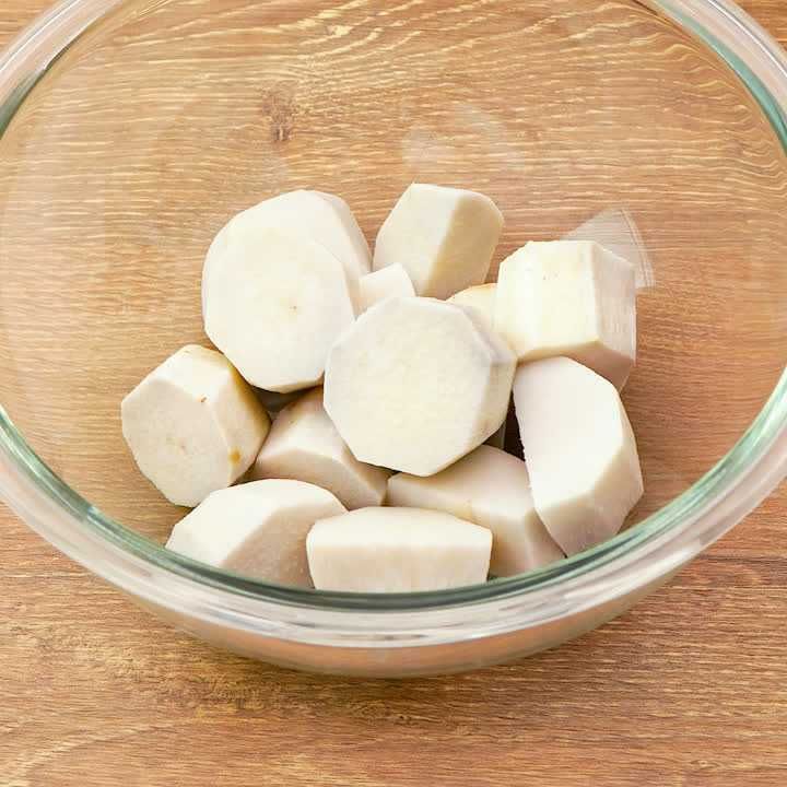 海老芋のぬめりの取り方