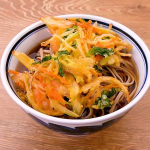 かき揚げ蕎麦