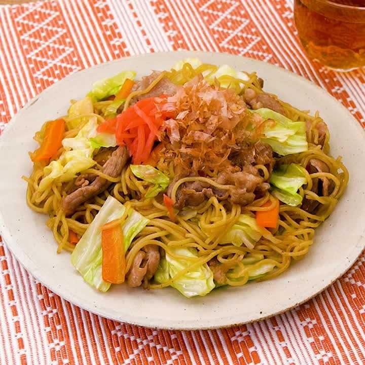 醤油焼きそば