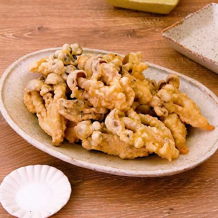 しめじの天ぷら
