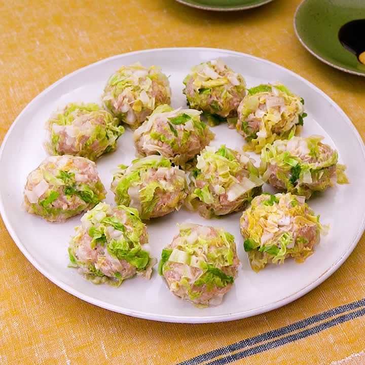 白菜シュウマイ