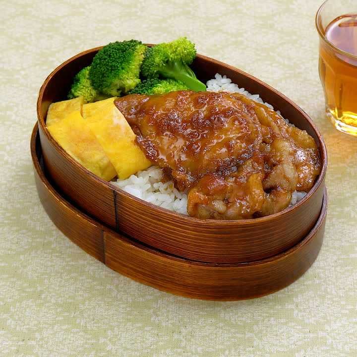 豚の生姜焼き弁当