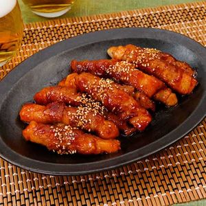 「ヤンニョム肉巻き」のレシピ動画