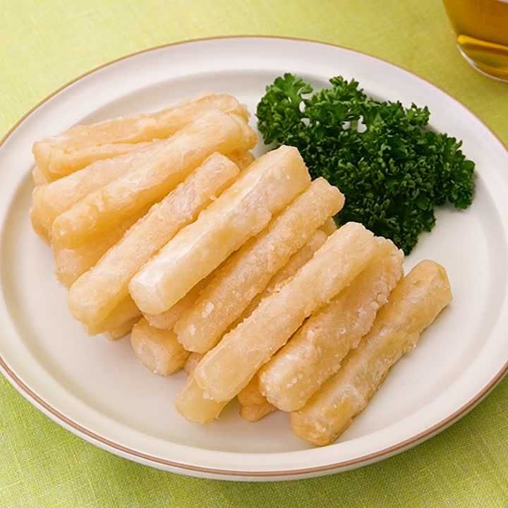 大根スティックフライ