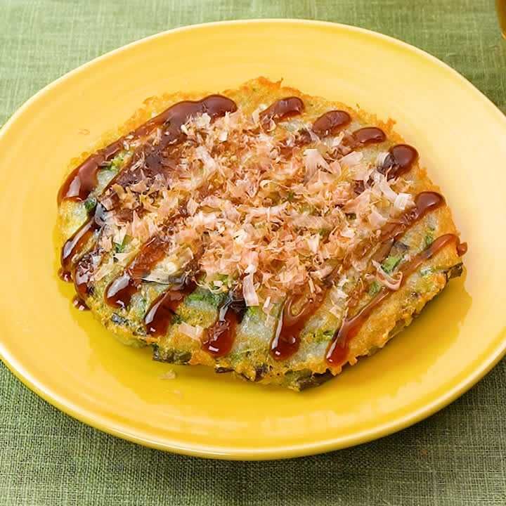 じゃがねぎ焼き