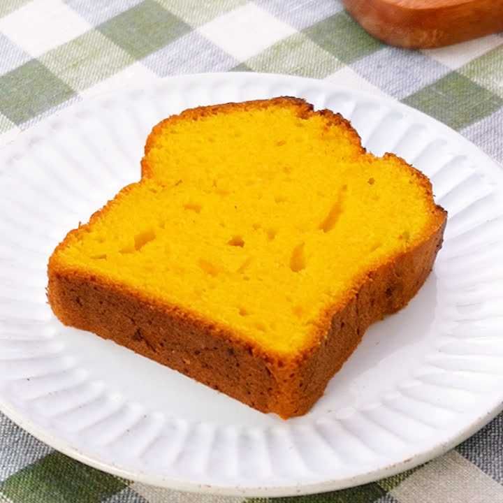 かぼちゃのパウンドケーキ