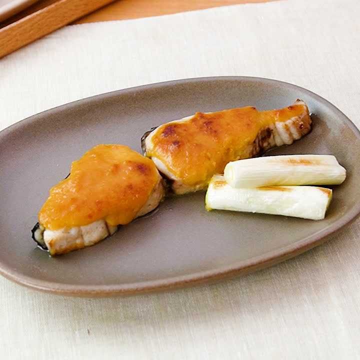さわらの味噌マヨ焼き