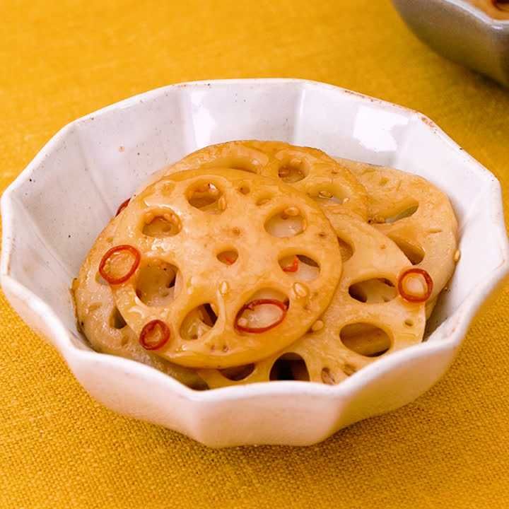 れんこんきんぴら