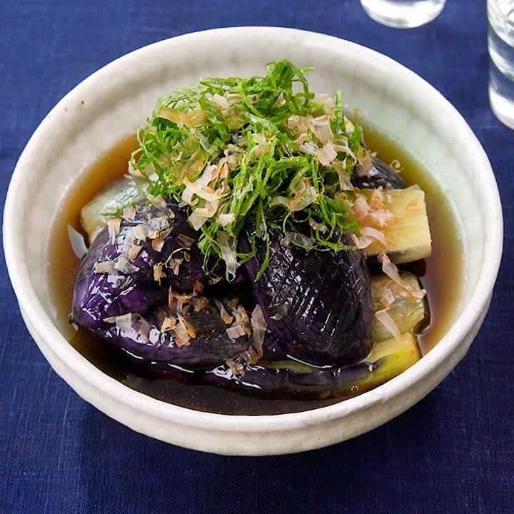 揚げ浸しも煮浸しも簡単♪なすとめんつゆのレシピ20選