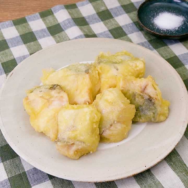 たらの天ぷら