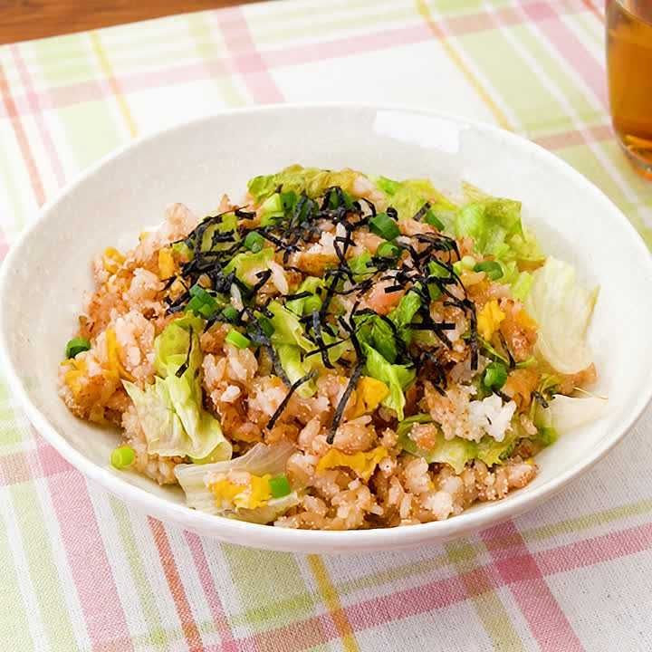 たらこチャーハン