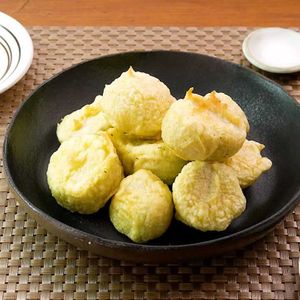 里芋の天ぷら