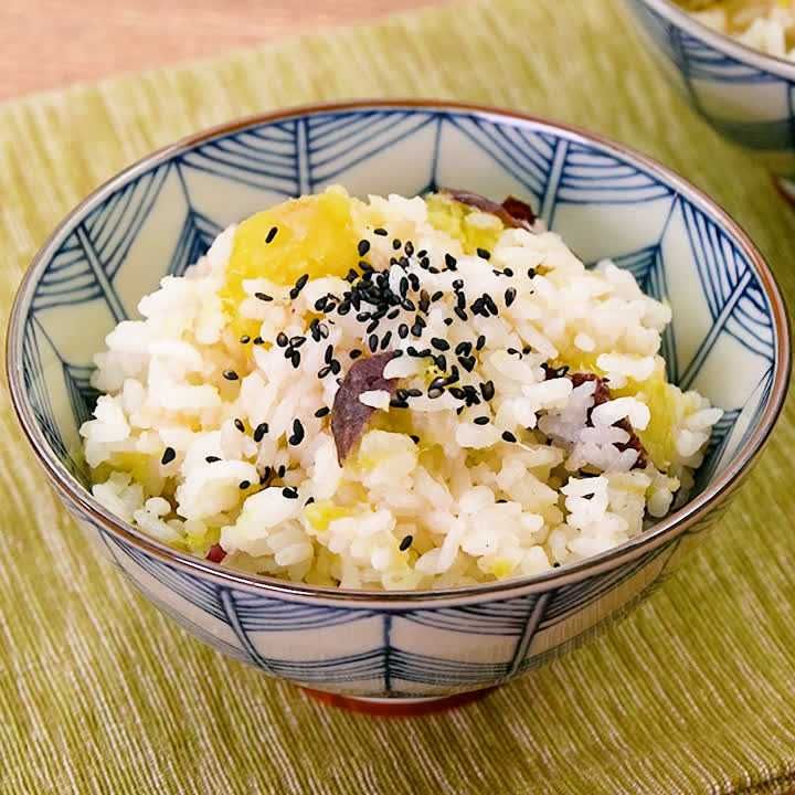 そのままさつまいもご飯