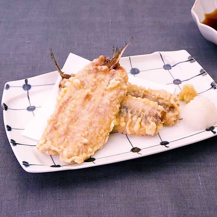 イワシの天ぷら